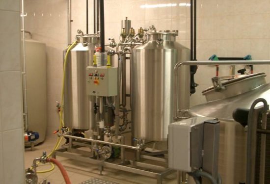 yeast plants - SALM Brauanlagen