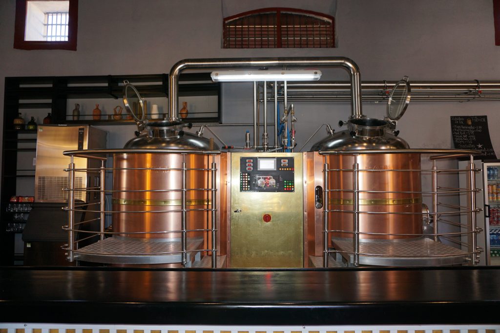 01 salm zbiornik fermentacyjny do piwa wew - SALM Brauanlagen